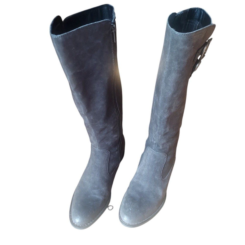 9.5‎ BORN Women's Black Knee-High Boots